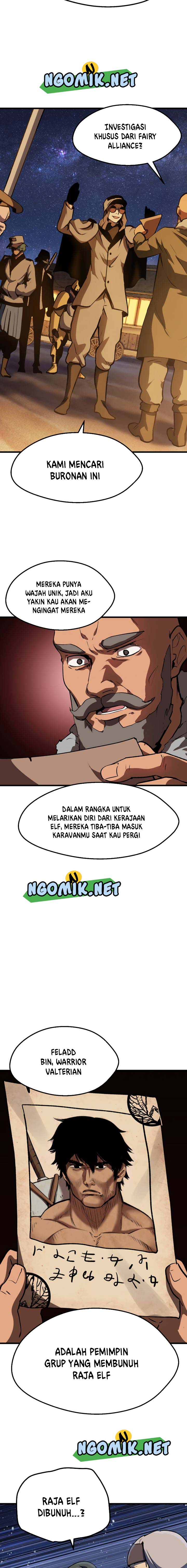 Otherworldly Sword King’s Survival Records chapter 112